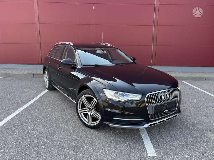 Audi A6 allroad, 3.0 l., Универсал