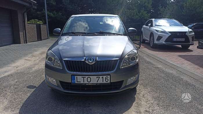 Skoda Fabia, 1.2 l., Хэтчбек