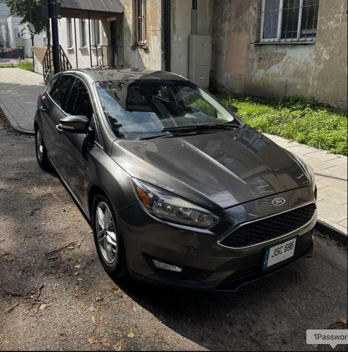 Ford Focus, 1.0 l., hatchback