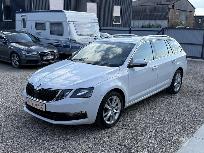 Skoda Octavia, 1.6 l., Универсал
