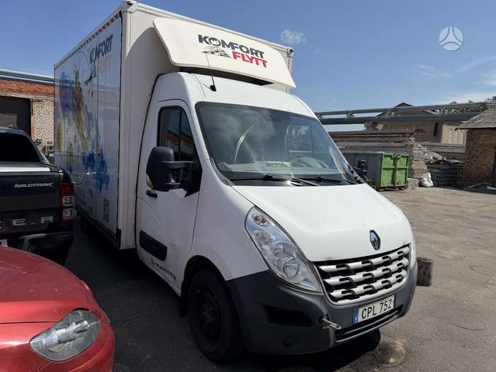 Renault Master, komerctransports