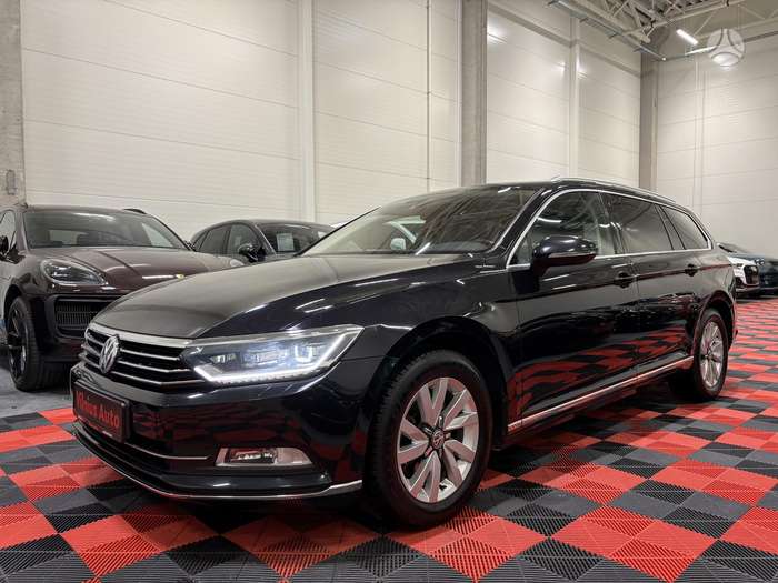 Volkswagen Passat, 2.0 l., Универсал