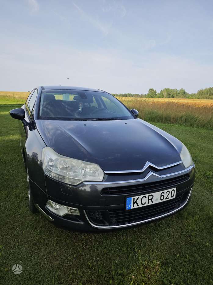 Citroen C5, 1.6 l., Седан
