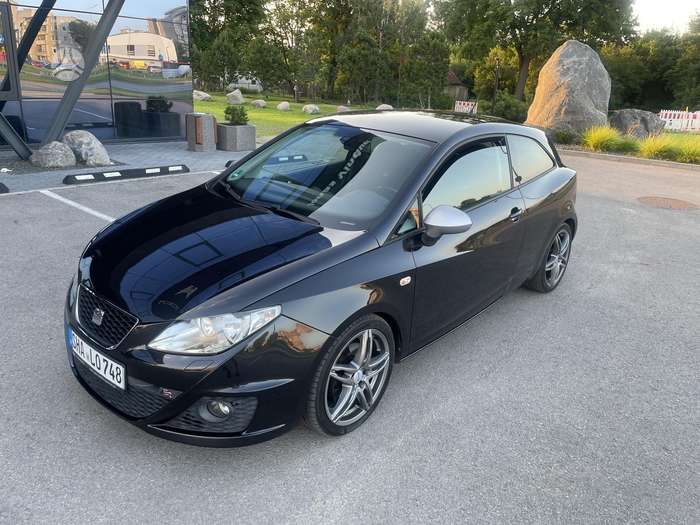 Seat Ibiza, 1.4 l., hatchback