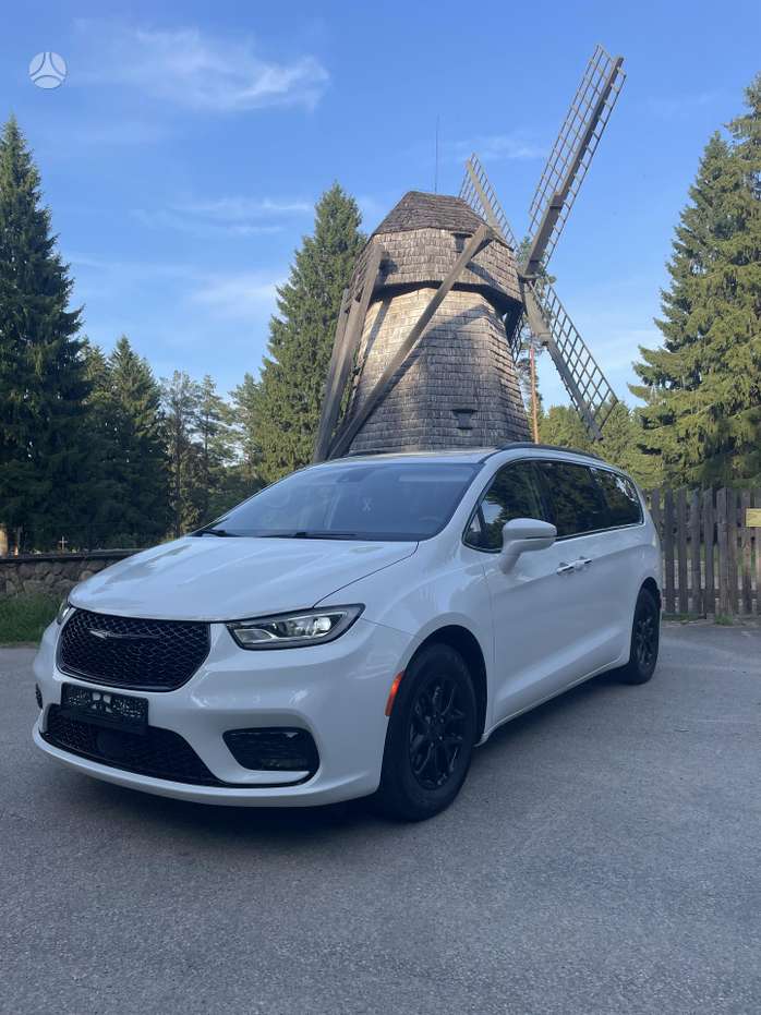 Chrysler Pacifica, 3.6 l., Минивэн
