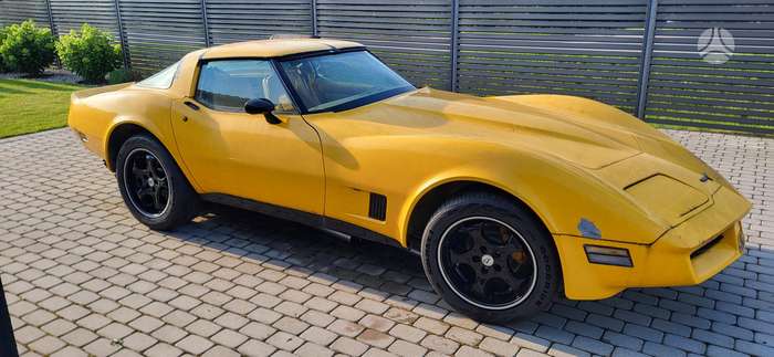Chevrolet Corvette, 5.7 l., coupe