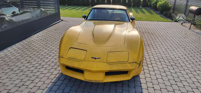 Chevrolet Corvette, 5.7 l., Купе (coupe)
