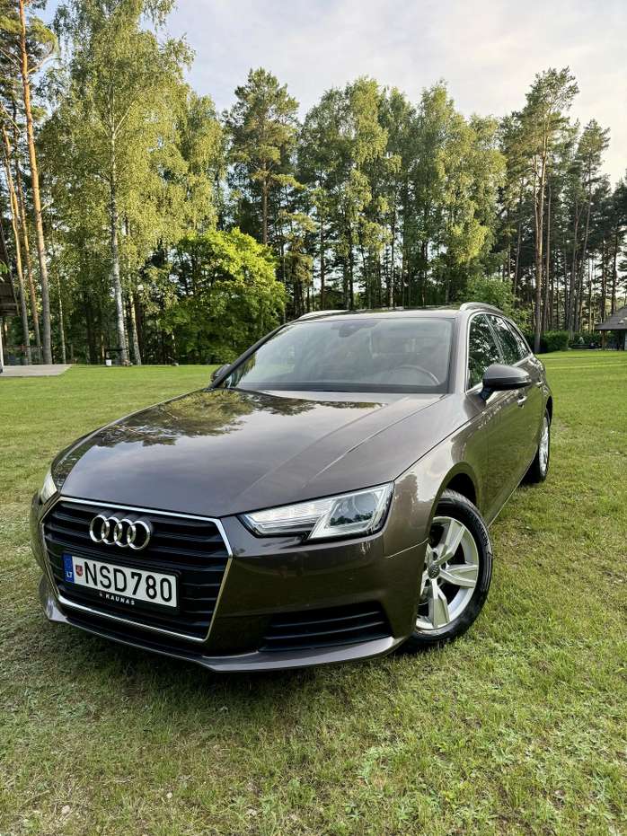 Audi A4, 2.0 l., wagon