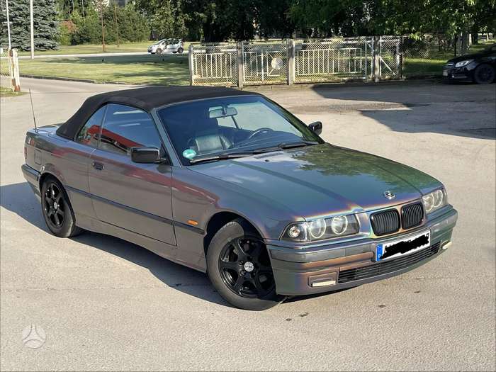 BMW 318, 1.8 l., Кабриолет