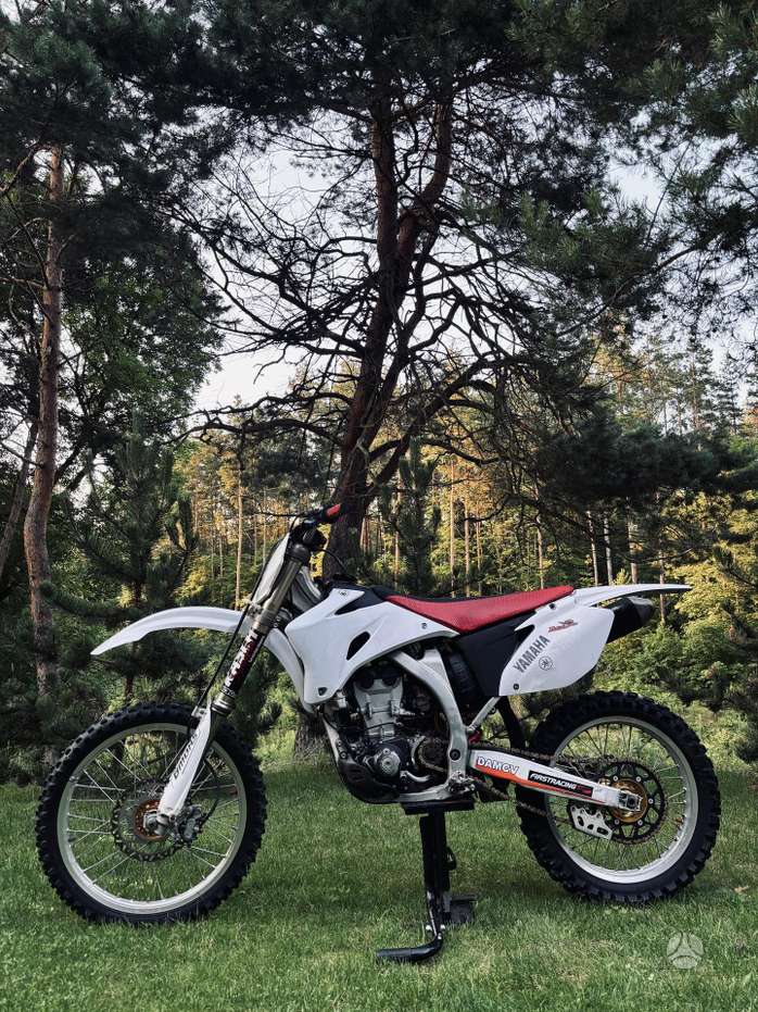 Yamaha YZ 450cc, krosiniai
