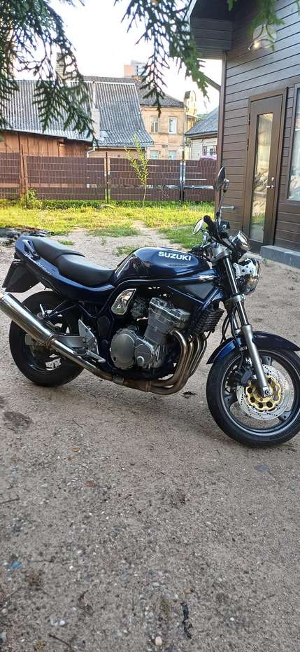 Suzuki GSF (Bandit) 600cc, street / classic