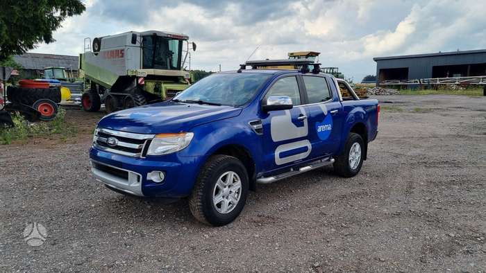 Ford Ranger, 2.2 l., Пикап