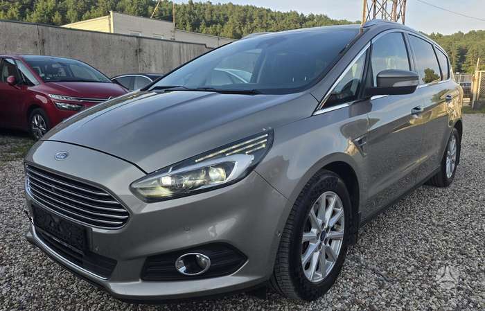 Ford S-MAX, 2.0 l., mpv / minivan