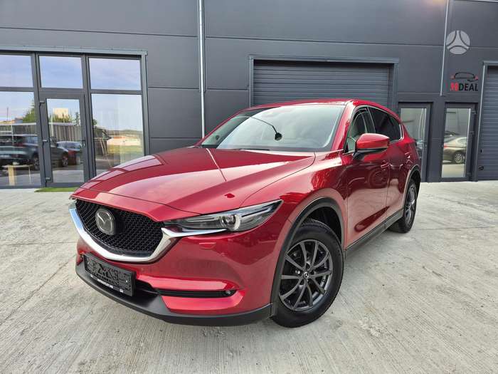 Mazda CX-5, 2.2 l., Внедорожник / Кроссовер