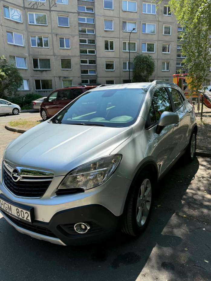 Opel Mokka, 1.6 l., hatchback