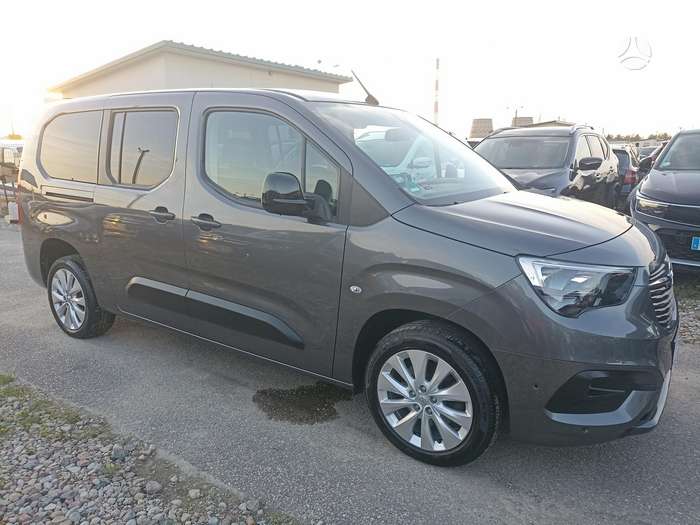 Opel Combo, 1.5 l., mpv / minivan
