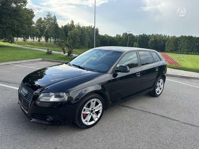 Audi A3, 2.0 l., Хэтчбек