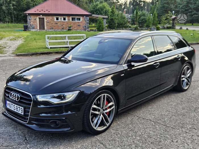 Audi A6, 3.0 l., wagon