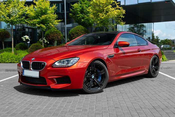 BMW M6, 4.4 l., coupe