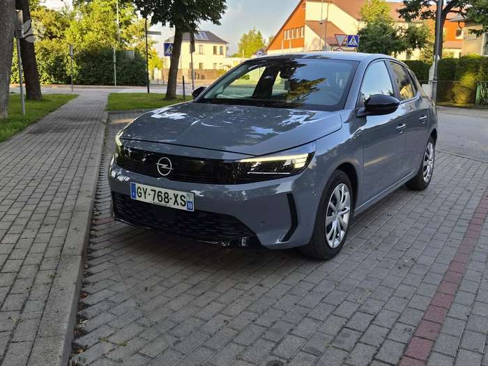 Opel Corsa, 1.2 l., hatchback