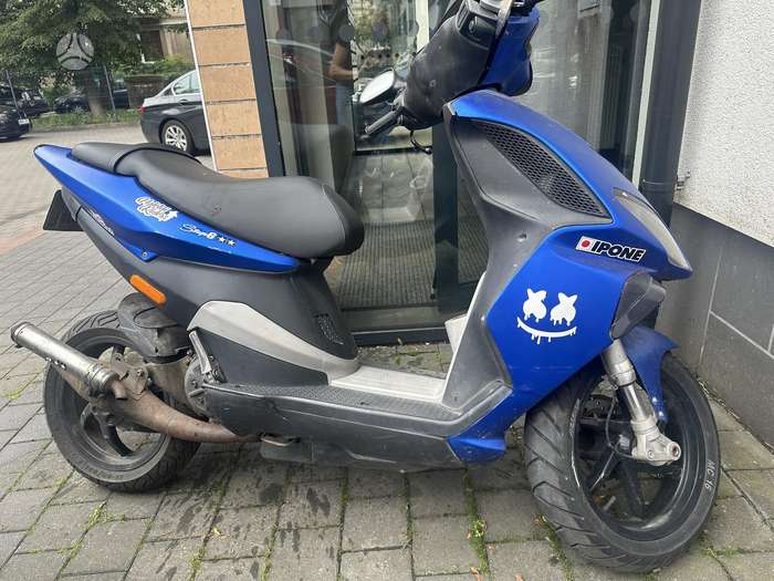 Piaggio NRG 70cc, scooters / mopeds