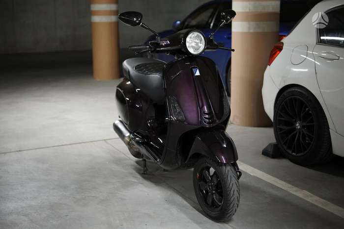 Piaggio Vespa 50cc, мотороллеры / мопеды