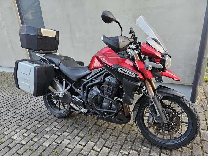 Triumph Tiger 1200cc, enduro / adventure