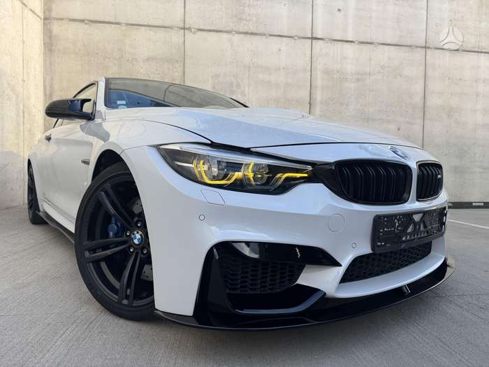 BMW M4, 3.0 l., coupe