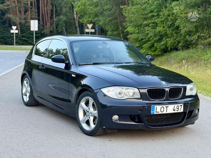 BMW 118, kupė (coupe)
