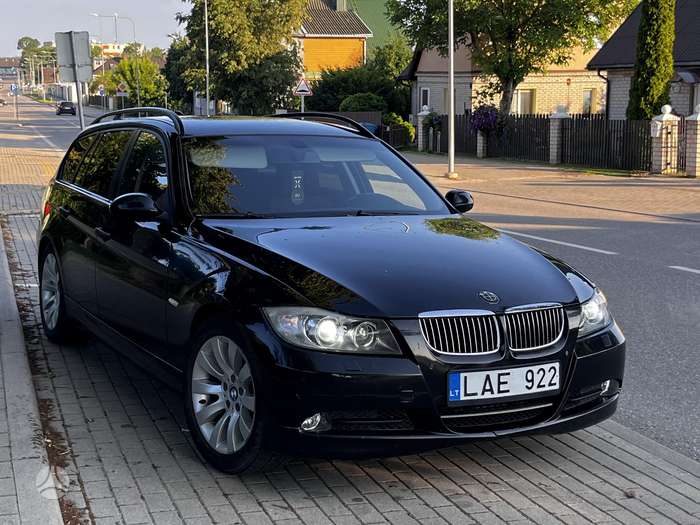 BMW 320, 2.0 l., wagon