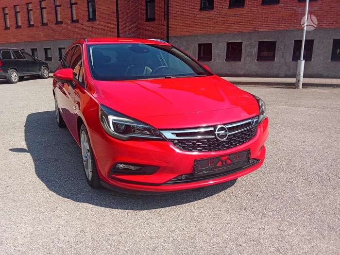 Opel Astra, 1.6 l., Универсал