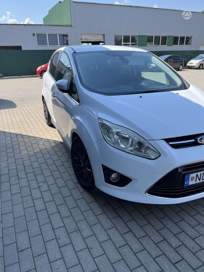 Ford C-MAX, 2.0 l., Минивэн