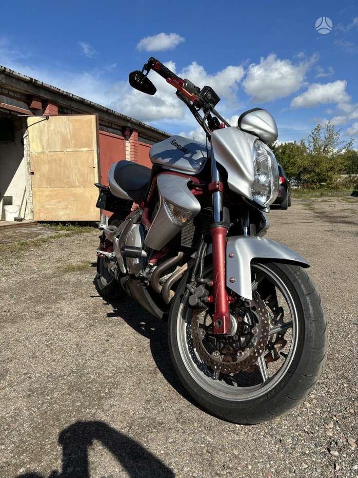 Kawasaki ER 650cc, street / classic