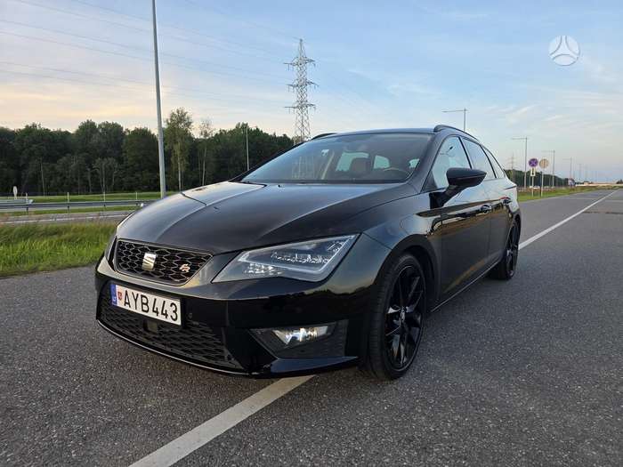 Seat Leon, 2.0 l., wagon