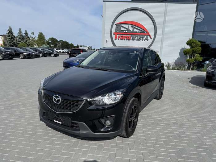 Mazda CX-5, 2.2 l., Внедорожник / Кроссовер