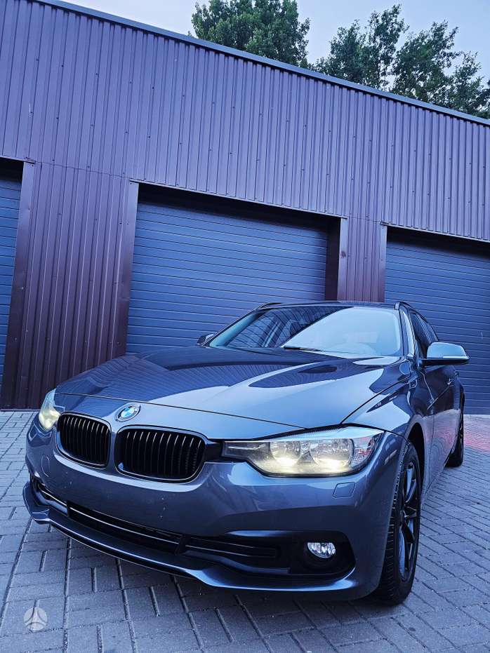 BMW 320, 2.0 l., universalas