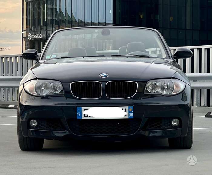BMW 120, 2.0 l., convertible
