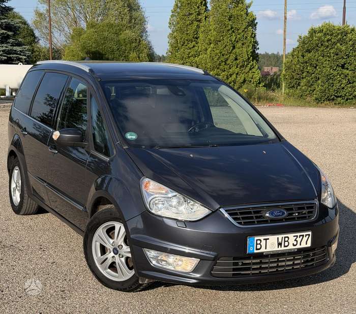 Ford Galaxy, 2.2 l., Минивэн