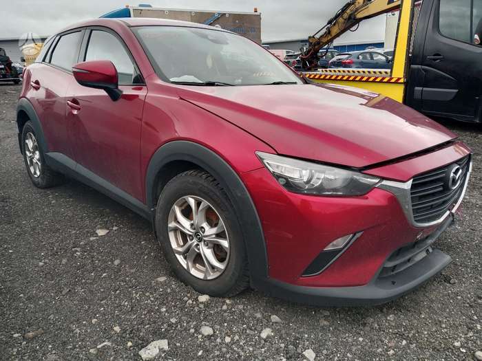 Mazda CX-3, 2.0 l., off-road / crossover