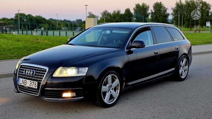 Audi A6, 2.7 l., Универсал