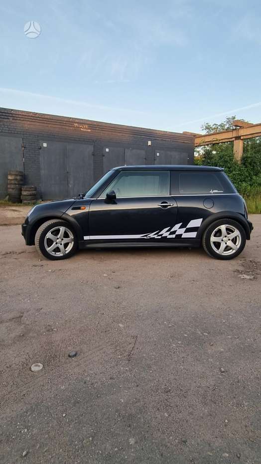 Mini One, 1.4 l., hatchback