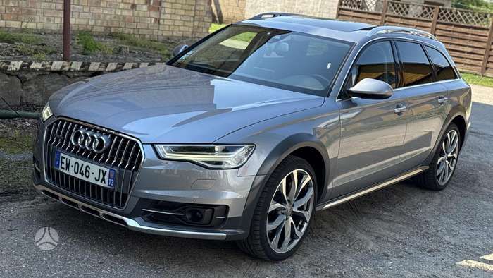 Audi A6 allroad, 3.0 l., Универсал