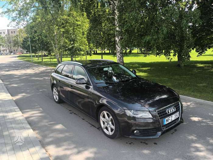 Audi A4, 2.0 l., universalas