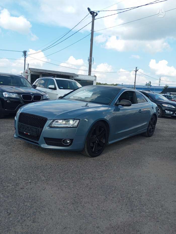 Audi A5, 2.0 l., Седан