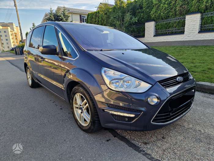 Ford S-MAX, 2.0 l., Минивэн
