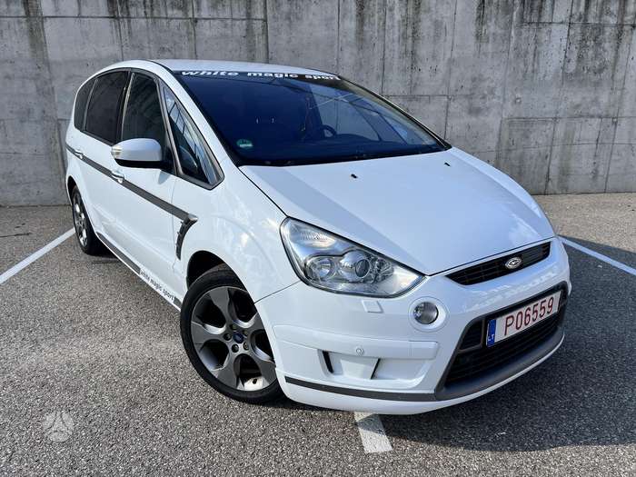 Ford S-MAX, 2.2 l., mpv / minivan