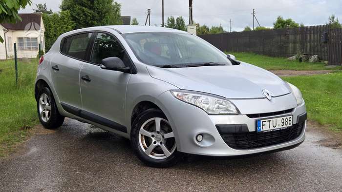 Renault Megane, 1.5 l., Хэтчбек