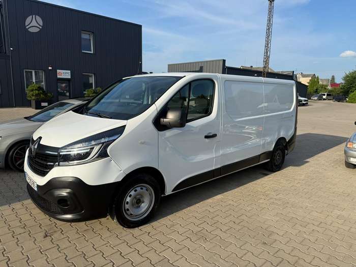 Renault Trafic, 2.0 l., cargo van