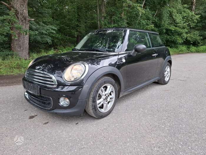 Mini Cooper, 1.6 l., hečbekas