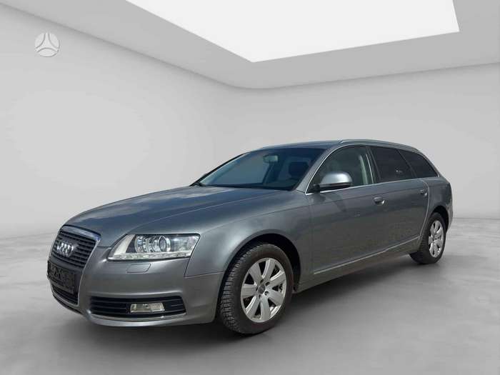Audi A6, 2.7 l., wagon